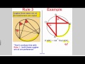 Circle Theorems - GCSE Maths Higher Circle Theorems - GCSE Maths Higher