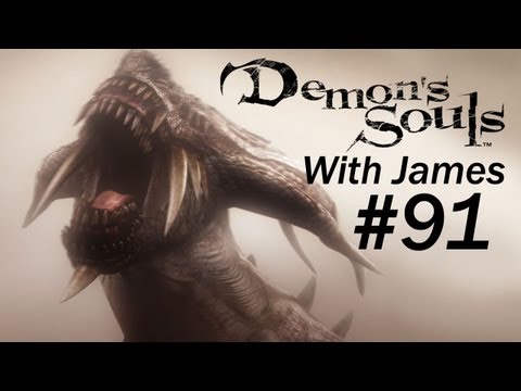 Demon's Souls With James PT. 91- James Vs Storm King Round-1