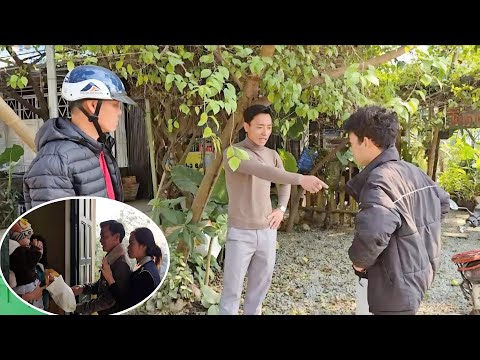 The girl's father was being harassed by the young man, and Bao intervened to protect him.