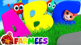 The Phonics Song | ABC Song | Learn abc | abc songs for kids by Farmees