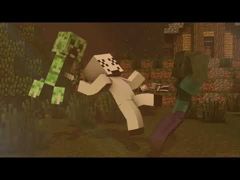 Kill all the mobs - A minecraft parody of Happier, by Bastille and Marshmello.
