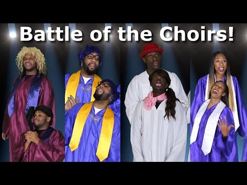 Battle of the Choirs! | Random Structure TV Video
