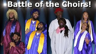 Battle of the Choirs! @TheKingOfWeird