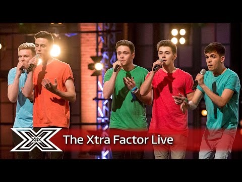 Yes Lad give a colourful performance at Boot Camp | The Xtra Factor Live 2016
