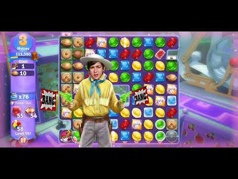 Willy Wonka's World of Candy Level 597 Complete - No Hacks (Android/IOS)