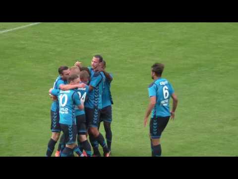Zusammenfasung: KFC Uerdingen - VfR Fischeln (14.08.2016)