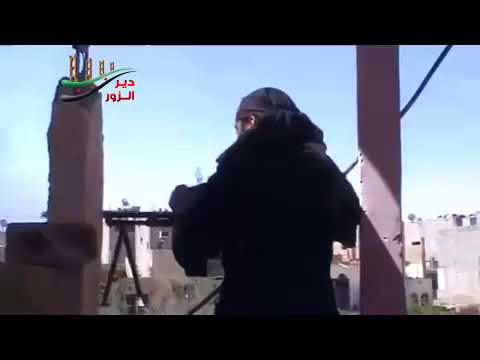 استهداف عناصر النظام في حي المطار القديم من قبل كتيبة جنود بيت المقدس في دير الزور