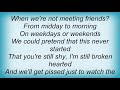 Arab Strap - Last Orders Lyrics