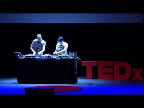 Not just another DJ crew | The Mixfitz | TEDxGhent