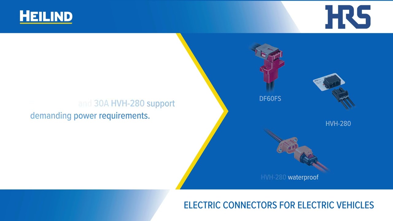 Connectors for Electric Vehicles | Heilind Electronics