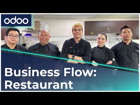 Business Flow: Restaurant