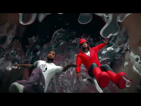 Tmcthedon - Spit ft. Tate Kobang (Official Visualizer)