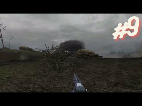 Call Of Duty: United Offensive walkthrough (Veteran) - Part 9