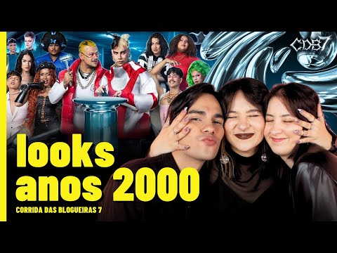 REACT: CORRIDA DAS BLOGUEIRAS 7 - EP 2 | LOOKS ANOS 2000 (feat. Marcela Carrasco)