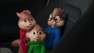 Alvin and the Chipmunks: Over the River and Through the Woods (1962), but pitched down