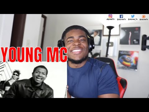FIRST TIME HEARING Young MC "Bust A Move" REACTION