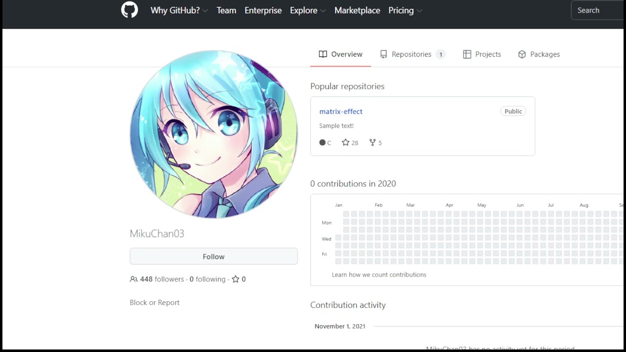 reading mikuchan03's issues on github UwU