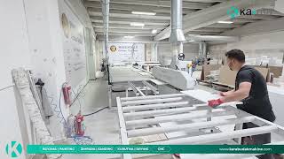 4 Kenar Zımpara Merkezi | Kapı, Kapak ve Panel Kenar Zımparalama | KZM 3 Speedy 