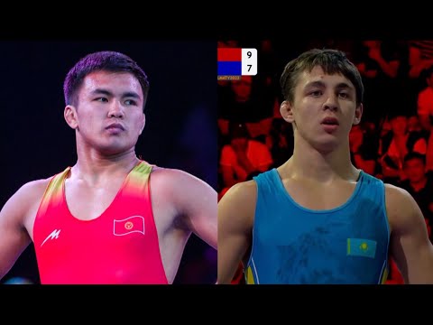 ФИНАЛ: ЭРНАЗАР АКМАТАЛИЕВ (КР) - Родион Анчугин (КАЗ) / Эл аралык мелдеш