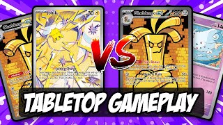Joltik Gholdengo Vs Gholdengo Togekiss | Tabletop Gameplay