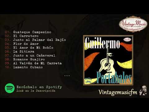 Guillermo Portabales. Colección Perlas Cubanas #127 (Full Album/Album Completo)