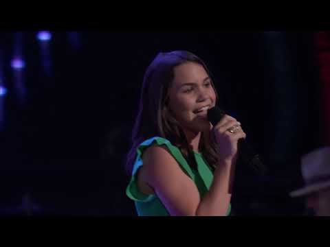The Voice 15 Reagan Strange Sings Amazing Cover of Bebe Rexha's  Meant to Be