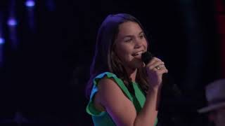 The Voice 15 Reagan Strange Sings Amazing Cover of Bebe Rexha&#39;s  Meant to Be