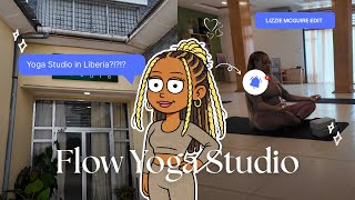 A Yoga Studio In Liberia | NATASHA SMITH | Lizzie McGuire edit 