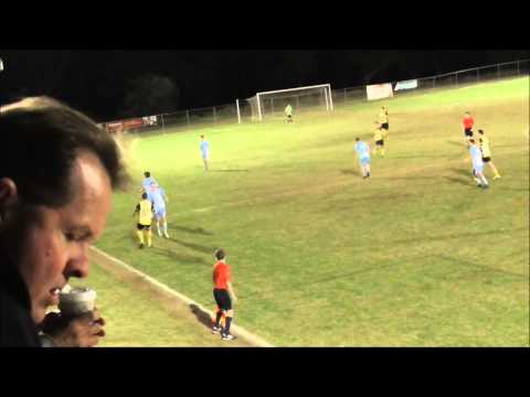 U16 MBUFC vs Brisbane City - RND 10, 2015