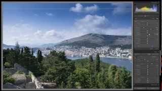 Correcting Over Exposed Photographs with Lightroom 4