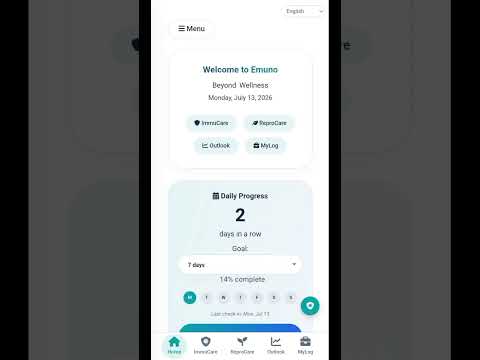 Emuno — Beyond Wellness video thumbnail