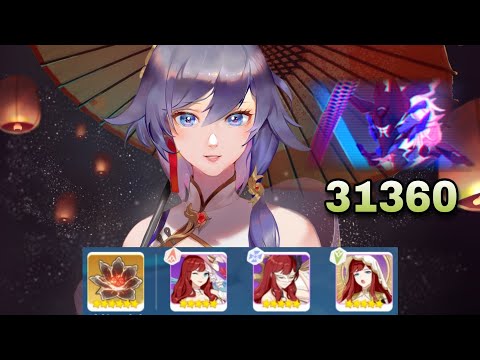 [Honkai Impact 3] SEA - Memorial Arena Exalted - Yae Kasumi 31360 - LE DP HF (BE elf)