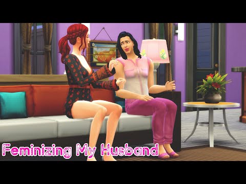 Male To Female - Feminizing My Husband