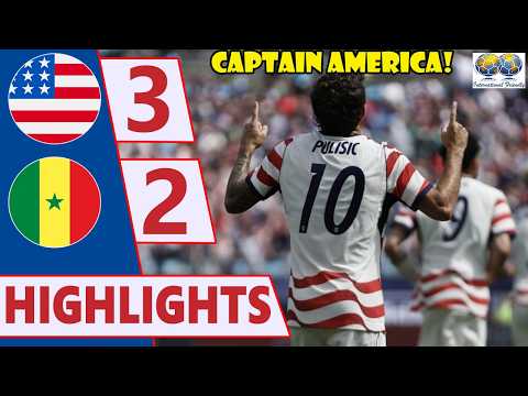 USA 3-2 Senegal