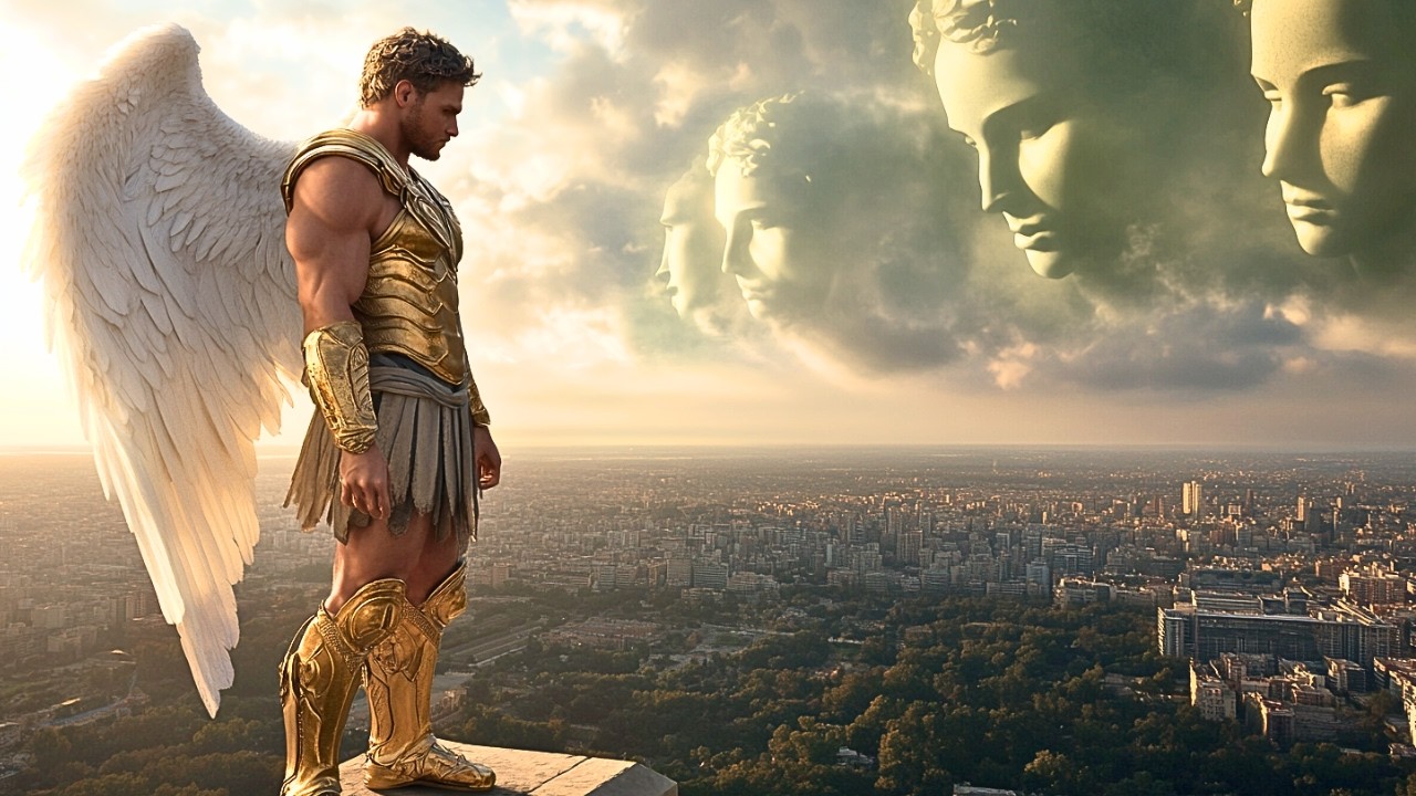 Os TRÊS CÉUS: O Segredo Esquecido de ANJOS e LÚCIFER - Estudo bíblico