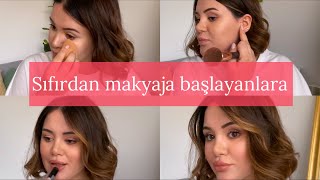 Yeni başlayanlar üçün makyaj|Xırda gözlər