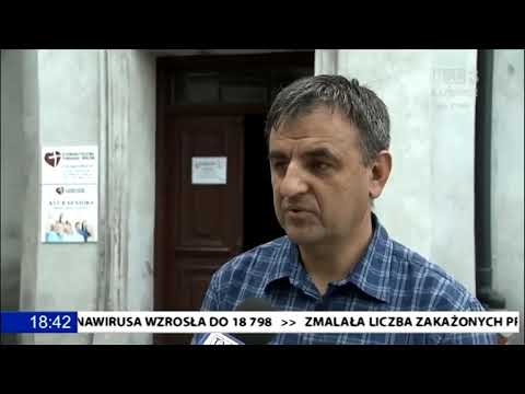 REPORTAŻ TELEWIZYJNY  TVP3 KATOWICE AKTUALNOŚCI