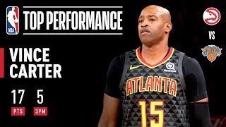 Vince Carter - Atlanta Hawks