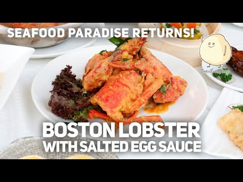 Seafood Paradise, o primeiro conceito de jantar criado pelo Paradise Group, reabre na VivoCity
