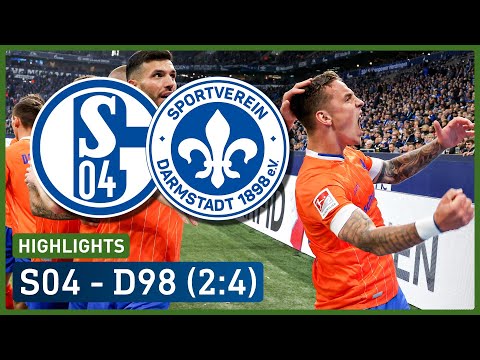 Highlights: Schalke 04 - Darmstadt 98 | "Doppelpacker" Phillip Tietz | 2. Bundesliga - 12. Spieltag
