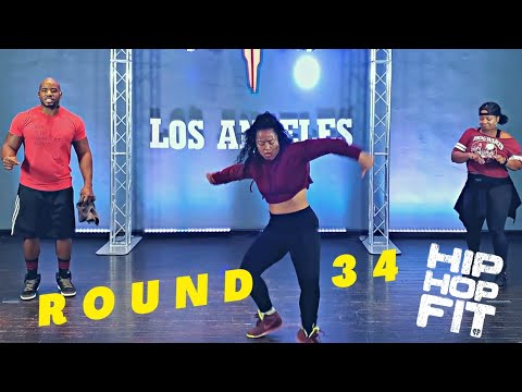 30min Hip-Hop Fit  Cardio Dance Workout "Round 34" | Mike Peele