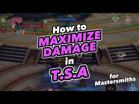 How to Maximize Damage in TSA - For Mastersmiths | Ragnarok Origin