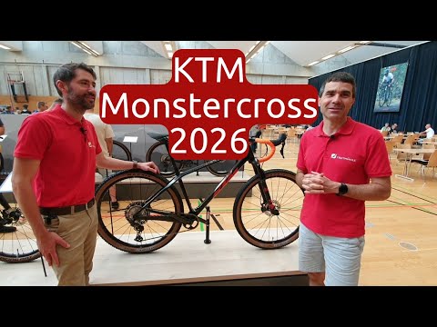 KTM X-Myroon Master - Monstercross Bike / Tretmühle Stuttgart