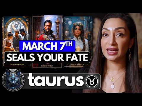 TAURUS ♉︎ "I Have No Words For How BIG This Is For You!" | March 2026 Tarot