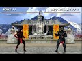 Mortal Kombat Project Kollection 2025 Sektor Playthrough