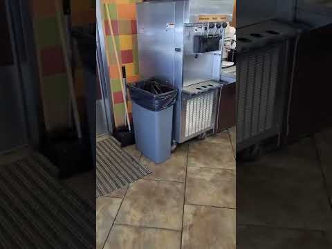 Jason Deli's salad bar and free ice cream