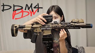 DDM4 PDW SETUP. GBB 가스건 (EMG×CYMA CGS)