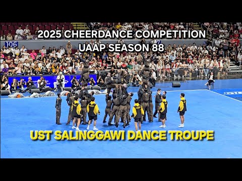 UST Salinggawi Dance Troupe, 2025 Cheerdance Competition, UAAP Season 88, November 29, 2025