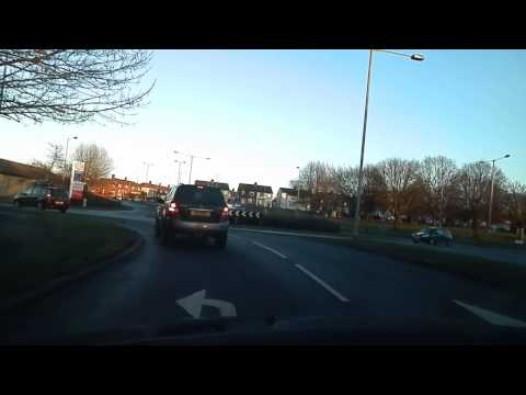[3/1/14] Driving home from the supermarket - Norton to Billingham