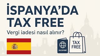İSPANYA'DA TAX FREE NASIL ALINIR #taxfree #sevilla #spain